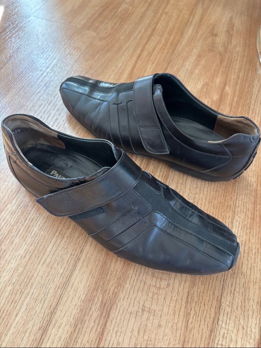 Paul Green Munchen Driving Shoes Loafers 9 Adjustable Strap